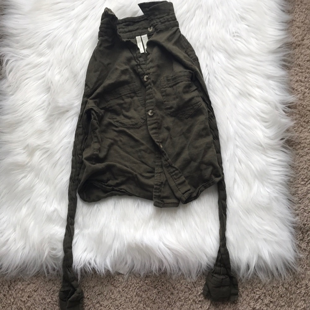 Green jacket